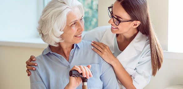 5 Reasons to Hire A Geriatric Care Caregiver - Affinity Home Care