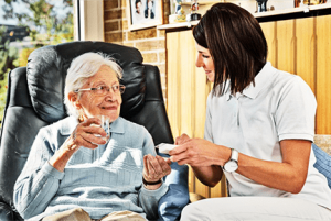 Caregiver Job Registration
